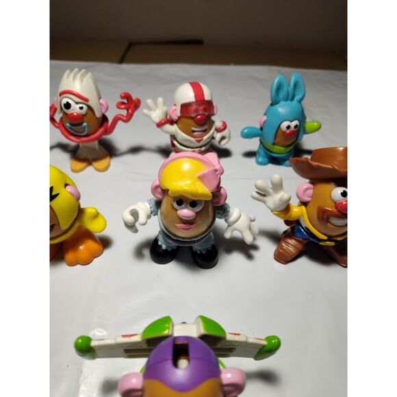 Lot of 7 Disney Toy Story Mr. Potato Head Woody Buzz - Picture 5 of 11